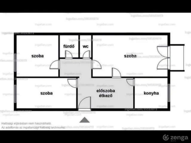 Eladó lakás Budapest XVII. kerület, Rákoskeresztúr 57 nm