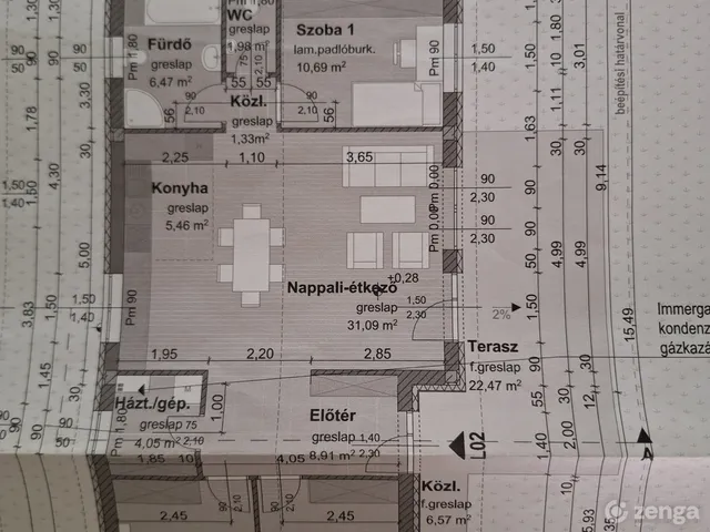 Eladó ház Levél 94 nm