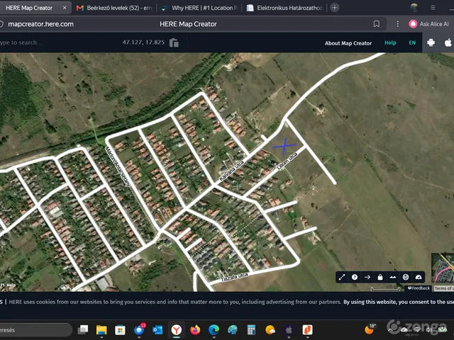 Eladó telek Márkó, Liliom utca 25 11569 nm