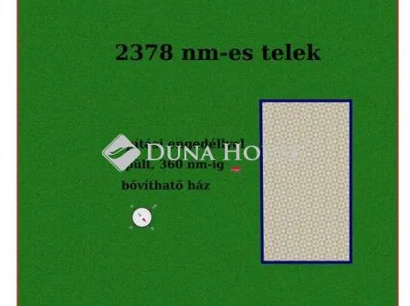 Eladó telek Budapest III. kerület 2378 nm