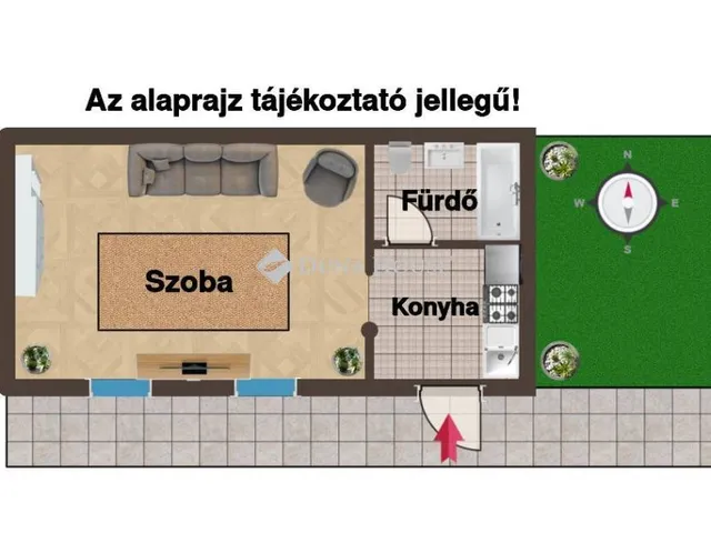Eladó lakás Budapest XV. kerület 20 nm