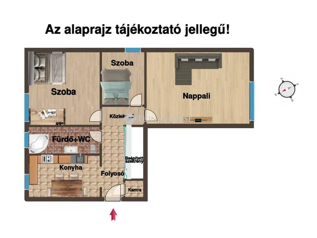 Eladó lakás Budapest XVIII. kerület 56 nm