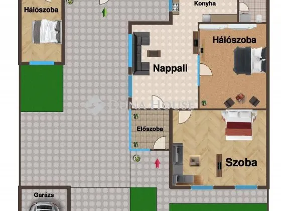 Eladó ház Budapest XX. kerület 114 nm