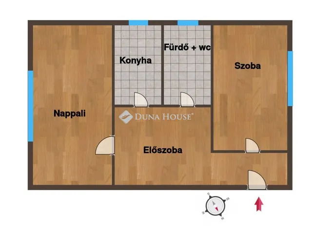 Eladó lakás Budapest X. kerület, Állomás utca 41 nm
