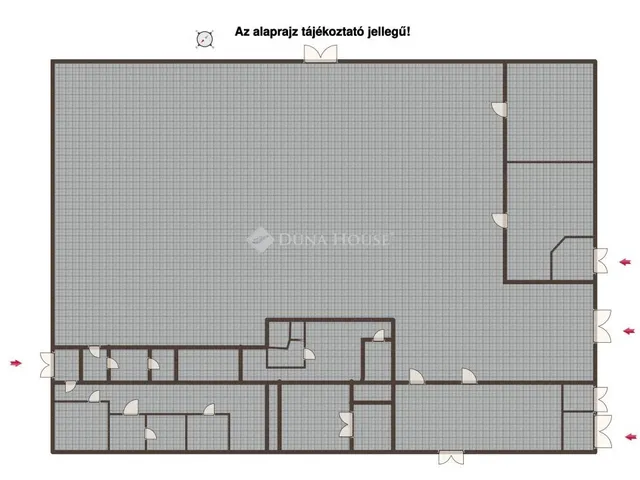 Eladó kereskedelmi és ipari ingatlan Vác 2503 nm