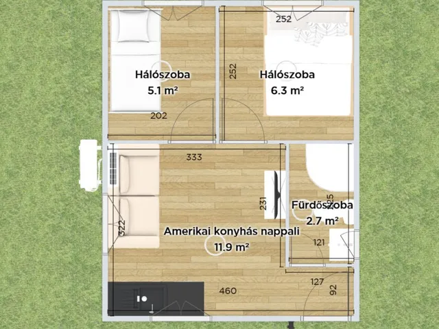 Eladó ház Nyíregyháza 30 nm