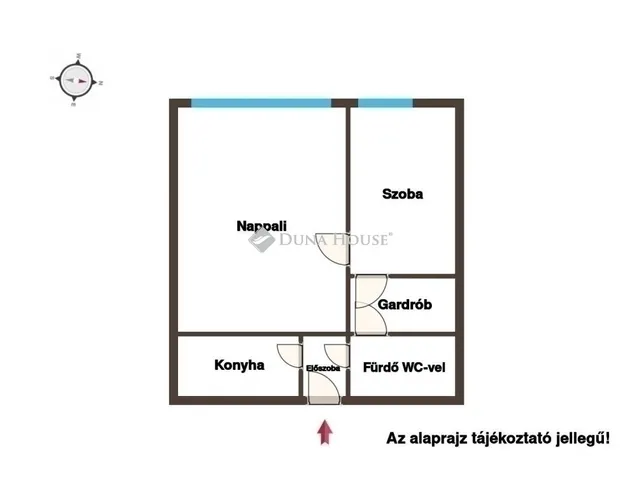 Eladó lakás Budapest XIV. kerület 46 nm