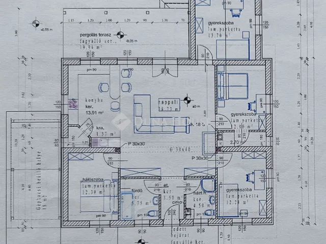 Eladó ház Erdőkertes 120 nm