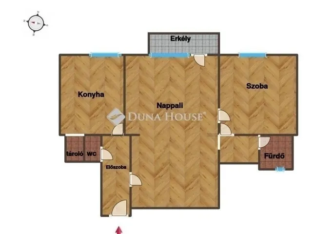 Eladó lakás Budapest II. kerület 76 nm