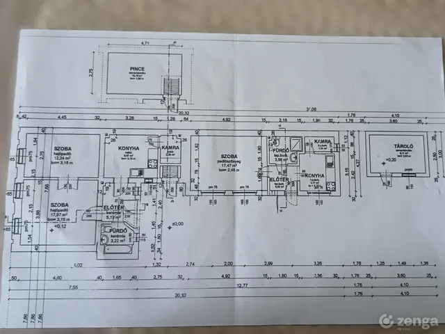 Eladó ház Budapest XIX. kerület, Kispest 80 nm