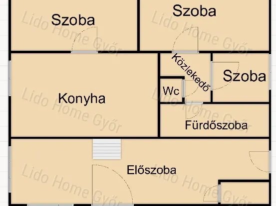 Eladó ház Mosonmagyaróvár 122 nm