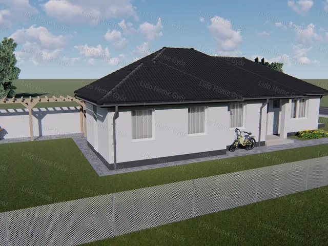 Eladó ház Dunakiliti 125 nm