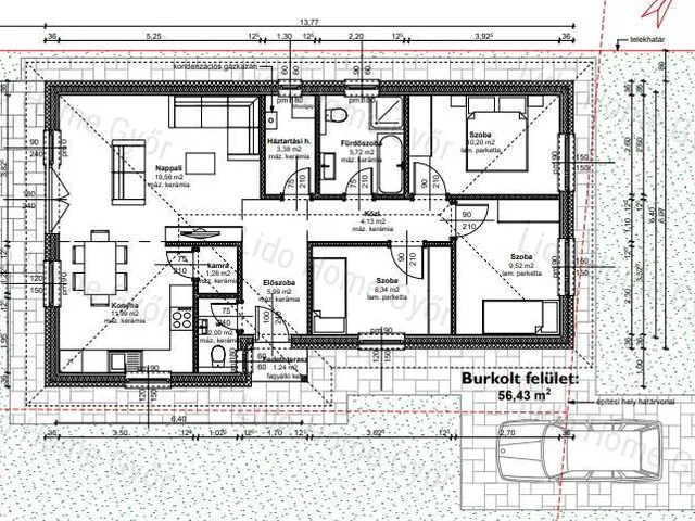 Eladó ház Sokorópátka 92 nm