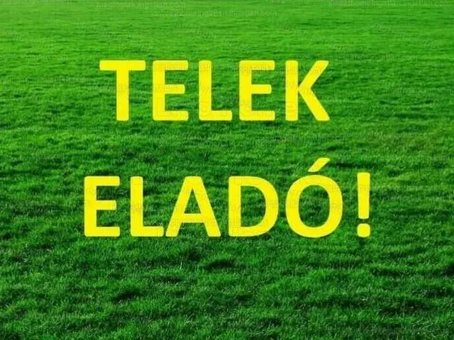 Eladó telek Táp 963 nm