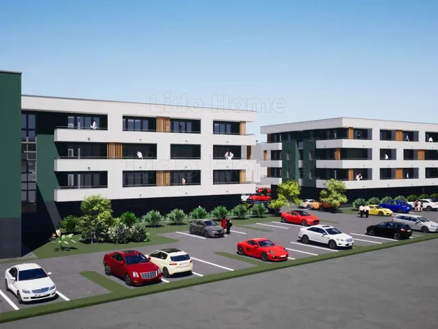 Eladó lakás Győr, Szabadhegy 38 nm