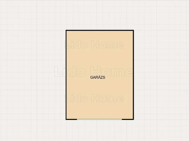 Eladó garázs Győr, Nádorváros 14 nm