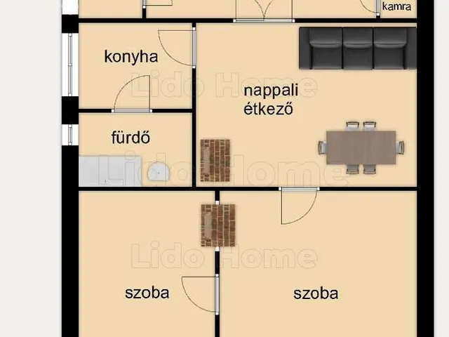 Eladó ház Győr 83 nm