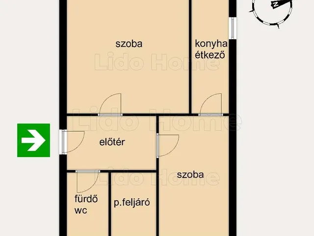 Eladó ház Győrszemere 60 nm