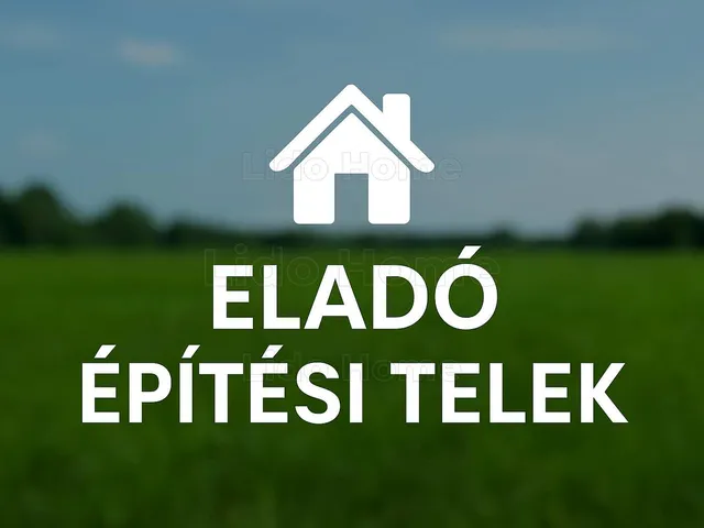 Eladó telek Mosonszentmiklós 1644 nm