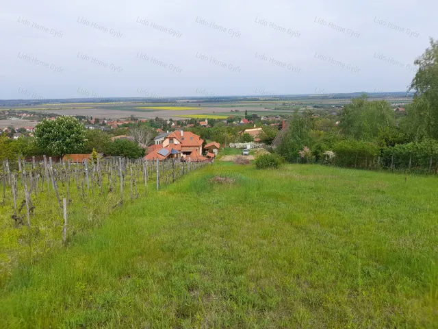 Eladó telek Győrújbarát 1000 nm