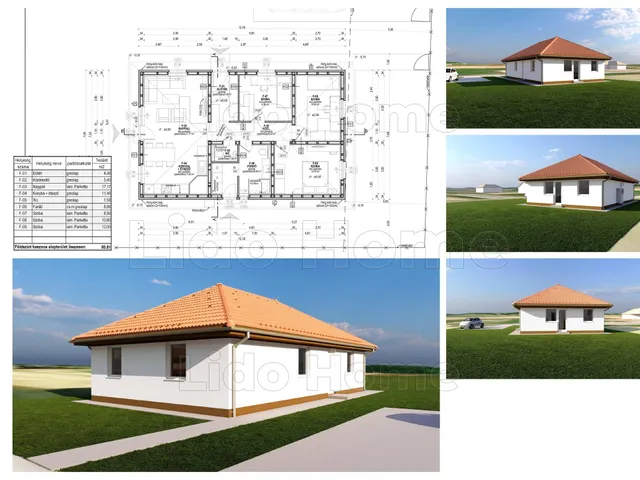 Eladó ház Szilsárkány 80 nm