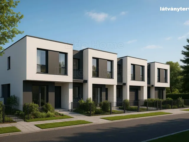 Eladó telek Vámosszabadi 346 nm