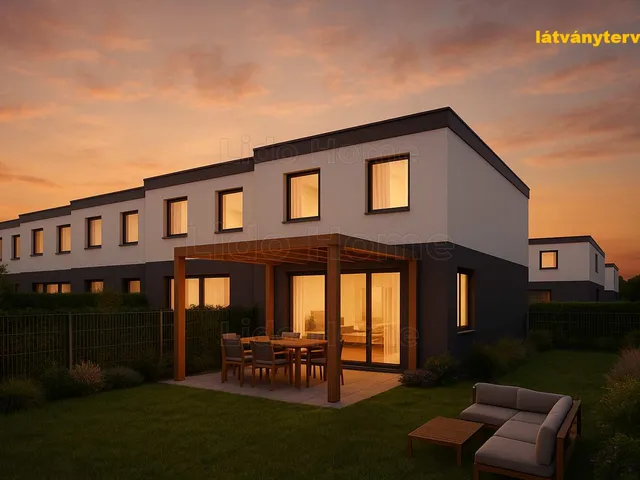 Eladó telek Vámosszabadi 346 nm