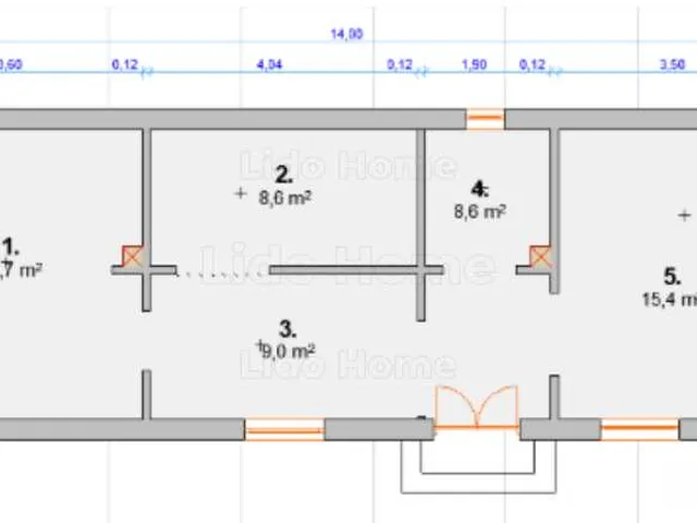Eladó ház Rétalap 70 nm