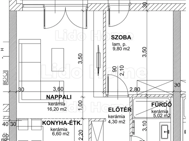 Eladó lakás Győr, Szitásdomb 42 nm