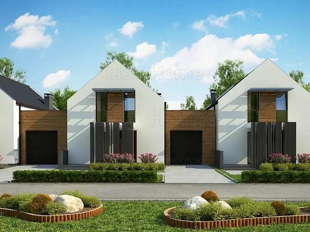 Eladó telek Vámosszabadi 349 nm