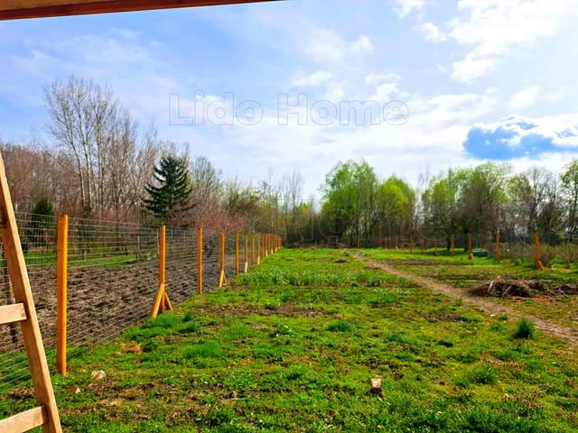 Eladó telek Rábapordány 2662 nm