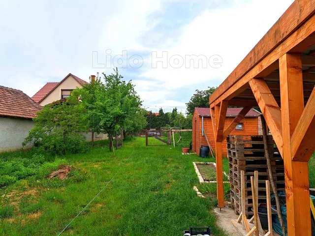 Eladó telek Rábapordány 2662 nm