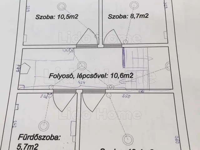 Eladó ház Nagyszentjános 94 nm