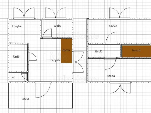 Eladó üdülő és hétvégi ház Dunasziget 70 nm
