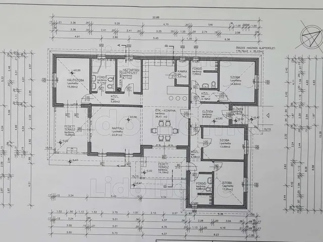 Eladó ház Gic 176 nm