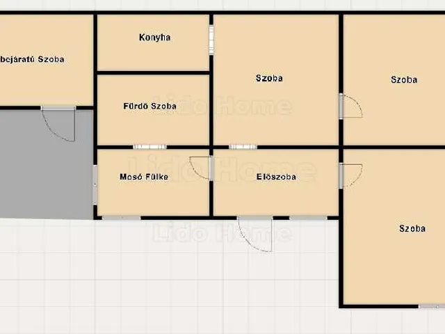 Eladó ház Hédervár 70 nm