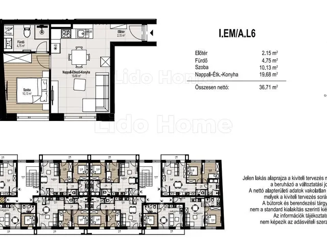 Eladó lakás Mosonmagyaróvár, Moson 36 nm