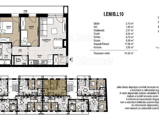 Eladó lakás Mosonmagyaróvár, Moson 51 nm