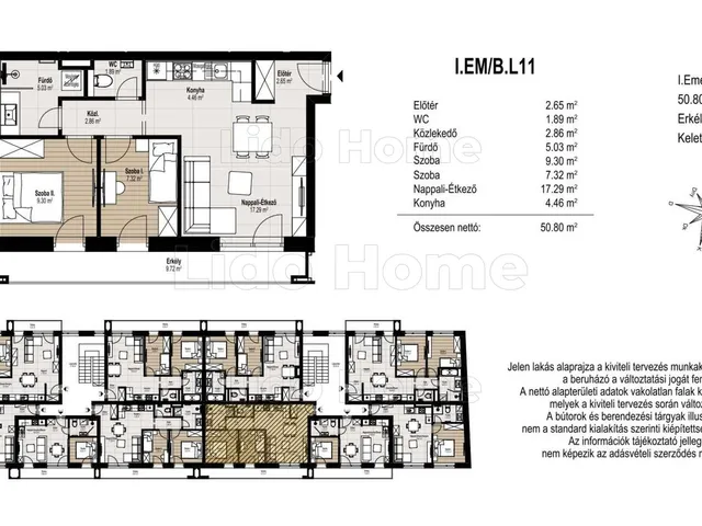Eladó lakás Mosonmagyaróvár, Moson 50 nm