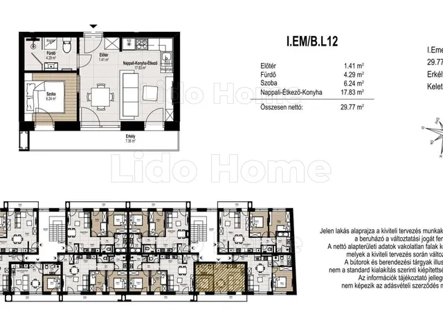 Eladó lakás Mosonmagyaróvár, Moson 29 nm