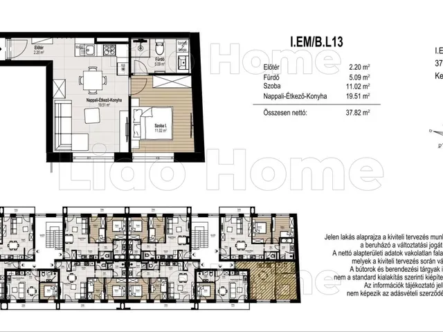 Eladó lakás Mosonmagyaróvár, Moson 38 nm