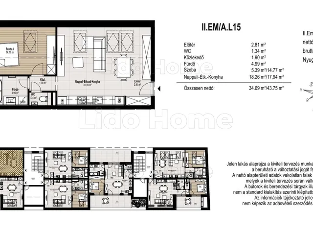 Eladó lakás Mosonmagyaróvár, Moson 34 nm