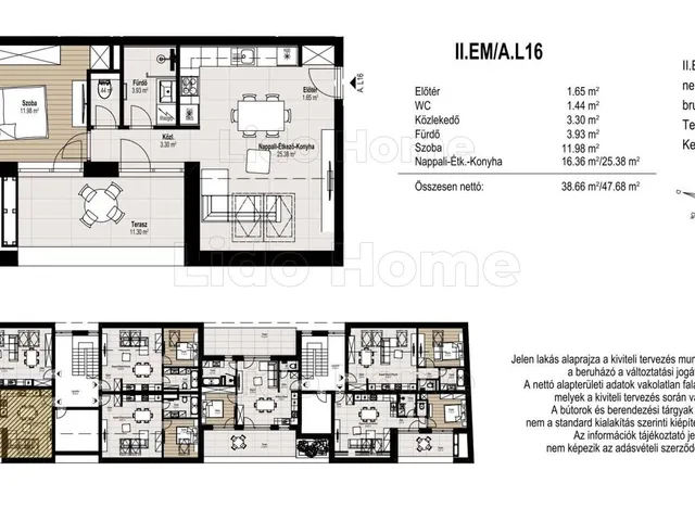 Eladó lakás Mosonmagyaróvár, Moson 38 nm