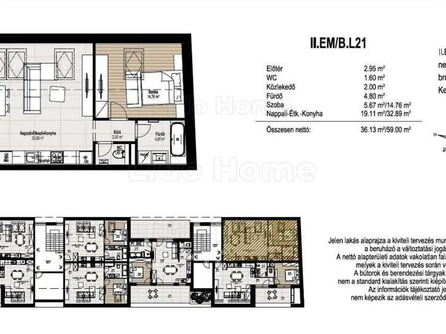Eladó lakás Mosonmagyaróvár, Moson 36 nm