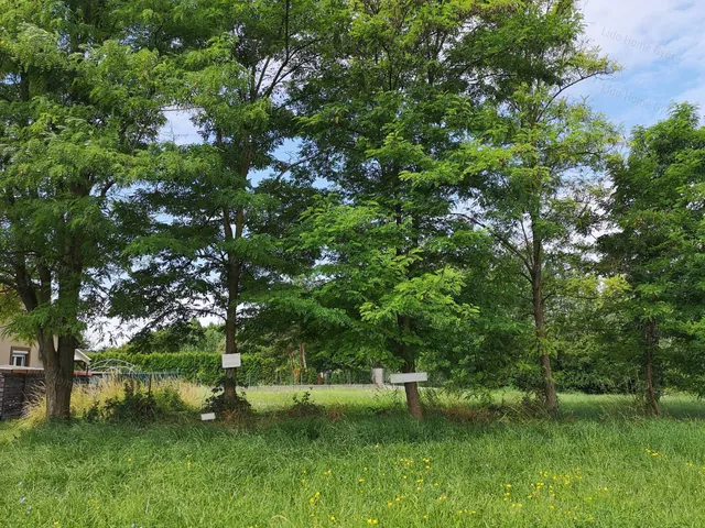 Eladó telek Győrzámoly 871 nm