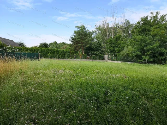 Eladó telek Győrzámoly 871 nm