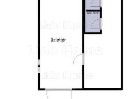 Kiadó kereskedelmi és ipari ingatlan Győr, Nádorváros 80 nm