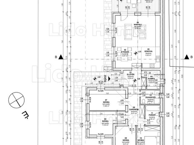 Eladó ház Győr, Ménfőcsanak 111 nm