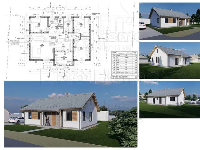 Eladó ház Jánossomorja 80 nm