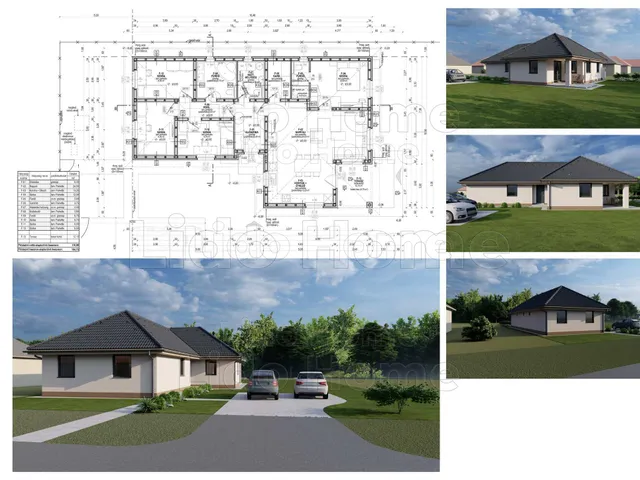 Eladó ház Jánossomorja 80 nm